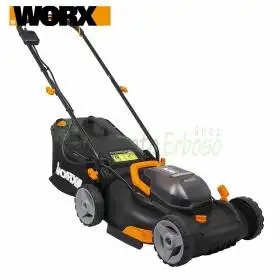 WG743E - 40cm Cordless Lawnmower