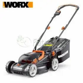 WG779E - Tondeuse à gazon sans fil 34 cm