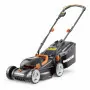 WG779E - Mașină de tuns iarba fără fir de 34 cm