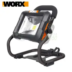 WX026.9 - Faretto a led a batteria 20V
