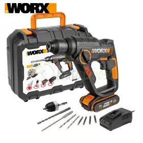 WX390 - Trapano tassellatore a batteria 20V