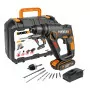 WX390 - mașină de găurit cu ciocan cu acumulator 20V