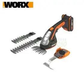 WG801E - Forbici per erba a batteria 20V
