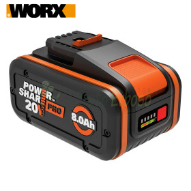 WA3648 - Batterie lithium 20 V 8 Ah