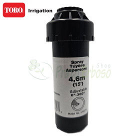LPS215 - Irrigatore a scomparsa gittata 4.5 m
