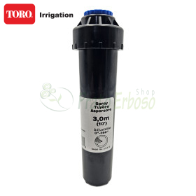 LPS410 - Irrigatore a scomparsa gittata 3 m