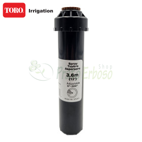 LPS412 - Aspersor emergente, alcance de 3,6 m