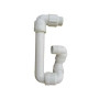 TSJ-10B-18-5-10B - Articulación de 3 puntos, alcance de 45 cm (1")