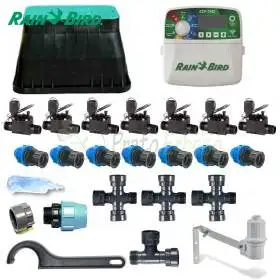 KI-RB-7Z24I - Kit irrigazione Rain Bird a 7 zone 24V Rain Bird - 1