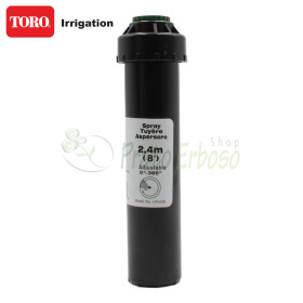 LPS408 - Irrigatore a scomparsa gittata 2.4 m