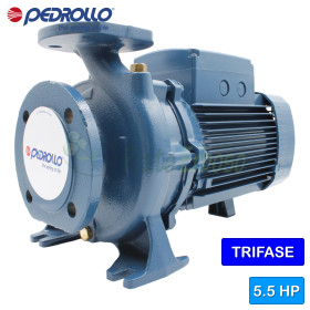 F 40/160A - 5.5 HP three-phase standardized centrifugal electric pump