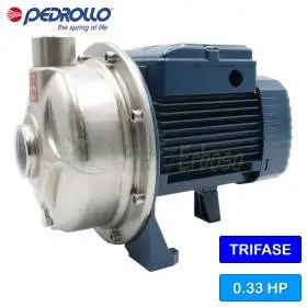 CP 100-ST4 - electropompa centrifuga trifazata din otel inoxidabil 0,33 CP Pedrollo - 1