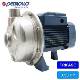 CP 130-ST4 - Elettropompa centrifuga in acciaio inox trifase da 0.50 HP Pedrollo - 1