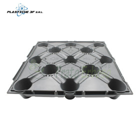 H 9 - Pannello per giardino pensile 9 cm Plastiche 3F - 1