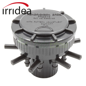 G-MULTI-9 - Distribuidor de 9 salidas