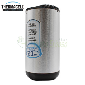 Mini Halo - Mückenschutz aus Metall Thermacell - 1