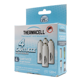 Pack de 4 cartouches de gaz butane OFFRE Thermacell - 1
