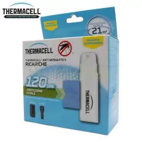 120 Stunden Ladezeit für ThermaCELL-Geräte