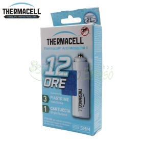 Carga de 12 horas para dispositivos ThermaCELL