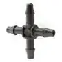 GT-MC-4 - 4mm Push-In Cross