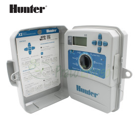 X2-801-E - Unidad de control exterior de 8 zonas Hunter - 1