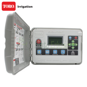 Evolution - Unidad de control exterior de 4 a 16 zonas