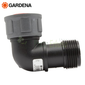 2752-20 - Codo de 90 grados de 1" MF