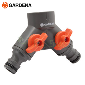 938-20 - 3/4" 2-Way Distributor Gardena - 1