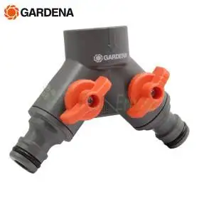 938-20 - Distribuitor cu 2 căi de 3/4" Gardena - 1