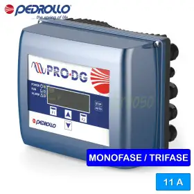 PRO-DF MT2-11A - 11A Single-Phase/Three-Phase Wall-Mounted Inverter Pedrollo - 1