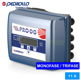 PRO-DF MT2-11A - Inversor monofásico/trifásico de pared de 11 A Pedrollo - 1
