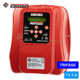 NETTUNO TRIFASE - Inverter trifase da 13 A Italtecnica - 1