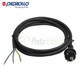 H07 RN-F - Kabllo pompe 1.5 metra 3x1 mm2