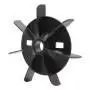 FAN-71 - Ventilateur pour arbre de pompe électrique 14,5 mm