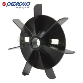 FAN-71 - Ventola per elettropompa albero 14.5 mm Pedrollo - 1