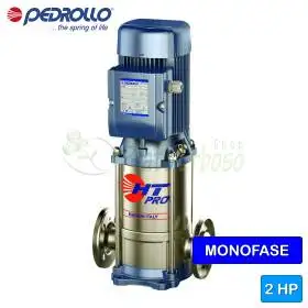 HTm 3/6-PRO – einphasige vertikale mehrstufige Elektropumpe mit 2 PS Pedrollo - 1