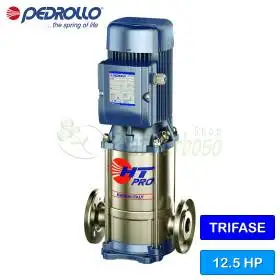 HT 15/6-PRO - Pompë elektrike vertikale shumëfazore trefazore 12.5 HP Pedrollo - 1