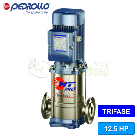 HT 15/7-PRO - Elettropompa multistadio verticale trifase da 12.5 HP Pedrollo - 1