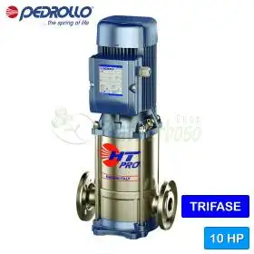 HT 30/4-PRO - Elettropompa multistadio verticale trifase da 10 HP Pedrollo - 1