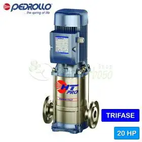 HT 30/8-PRO - Pompë elektrike vertikale shumëfazore trefazore 20 HP Pedrollo - 1