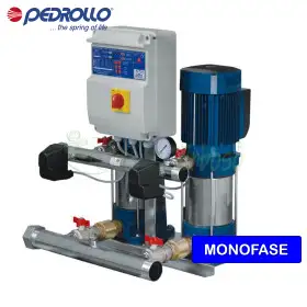 CB2 - MKm 8/6 - Grup de presiune monofazat 2x3 HP Pedrollo - 1