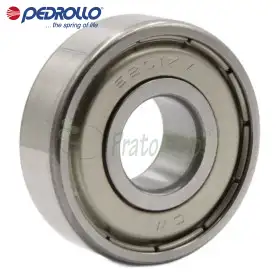 6201 ZZ - Cuscinetto a sfera 12x32x10 mm