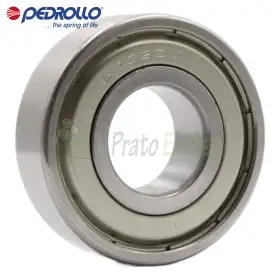 6203 ZZ - Cojinete de bolas 17x40x12 mm Pedrollo - 1