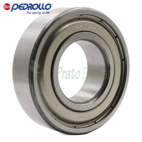 6205 ZZ - Roulement à billes 25x52x15 mm Pedrollo - 1