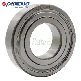 6206 ZZ-C3 - Ball bearing 30x62x16 mm Pedrollo - 1