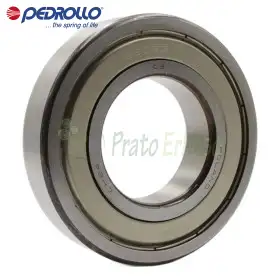 6208 ZZ-C3 - Cuscinetto a sfera 40x80x18 mm Pedrollo - 1