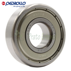 6304 ZZ-C3 - Ball bearing 20x52x15 mm Pedrollo - 1