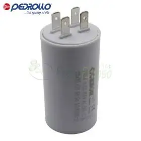 Kondensator 20 F - 20 mikro farad 450 VL Pedrollo - 1