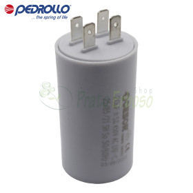 20 F - Condensatore da 20 micro farad 450 VL Pedrollo - 1