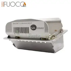 901564500 - Mangallë për sobë peleti 11-13 kW Punto Fuoco - 1